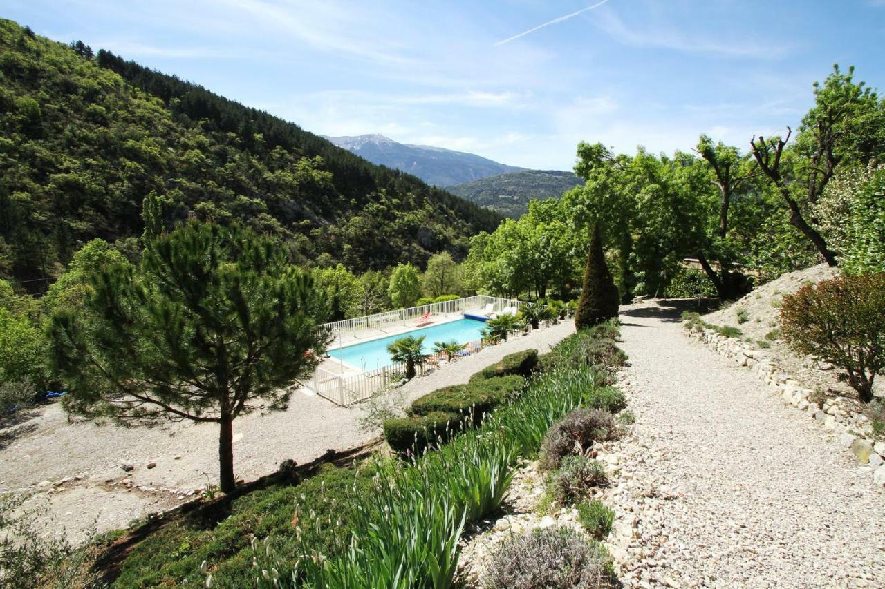 La Clue/ Le Jas Du Ventoux Hotel Plaisians Екстериор снимка