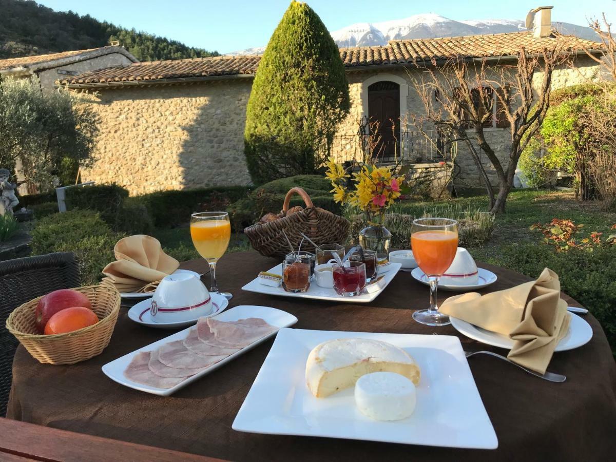 La Clue/ Le Jas Du Ventoux Hotel Plaisians Екстериор снимка